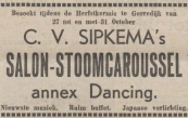 Advertentie 1946.