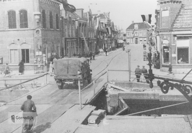 Hoofdbrug bevrijding